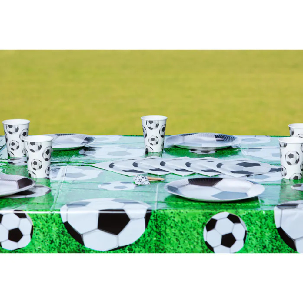 Tafelkleed voetbalveld