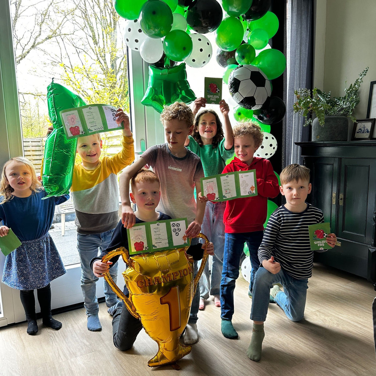 kinderfeestje-voetballen