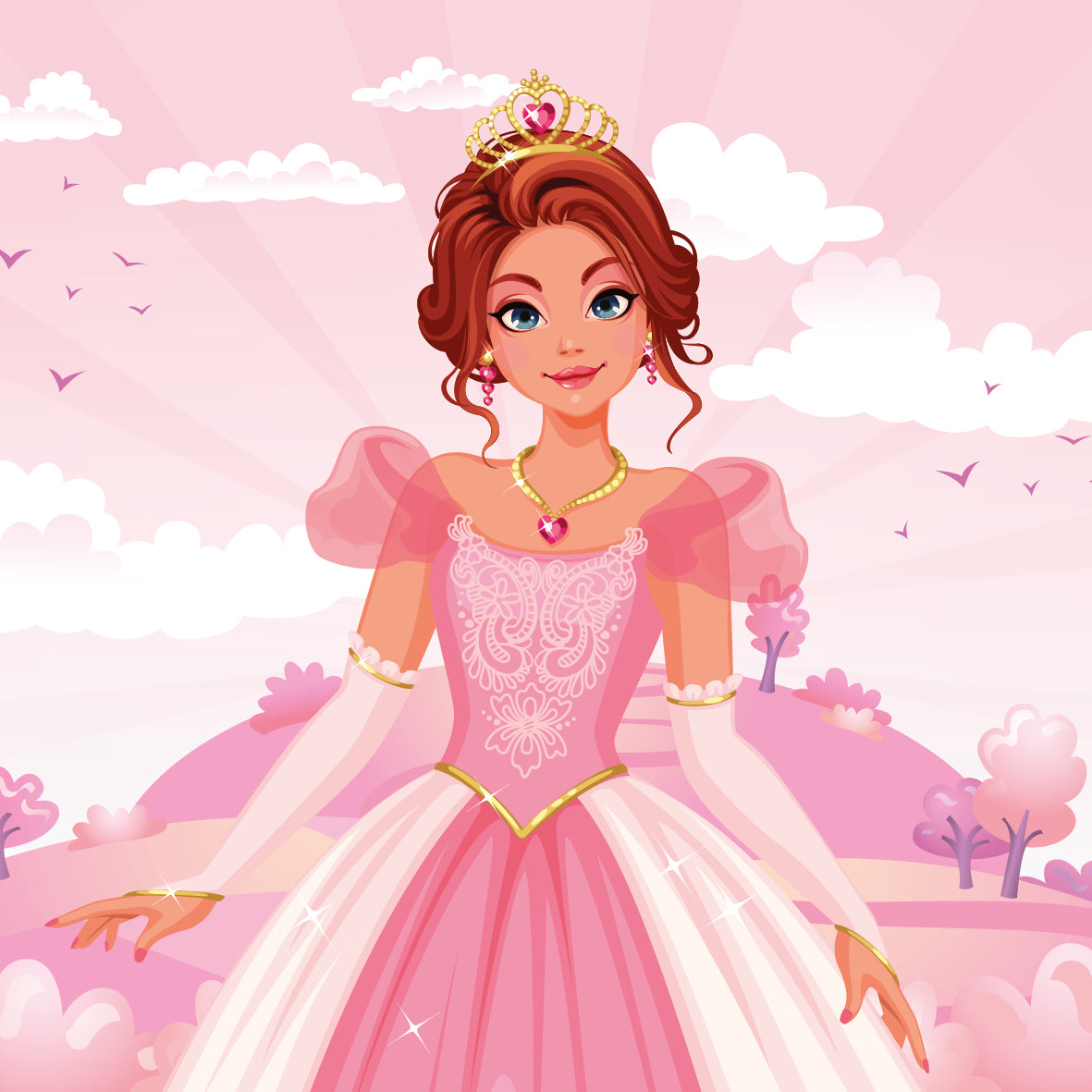 prinsessenspeurtocht kinderfeestje