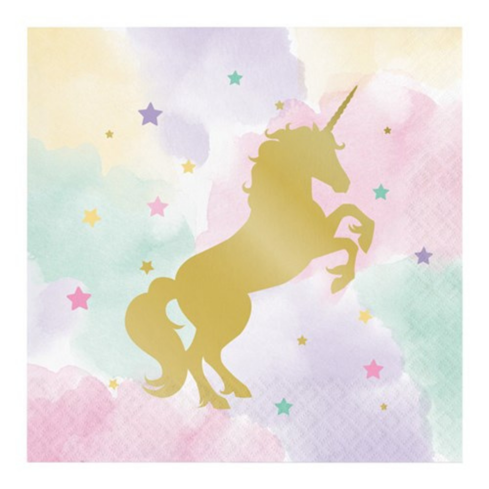 servetten unicorn sparkle