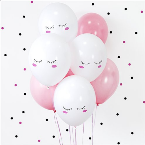 slaapfeestje-ballonnen