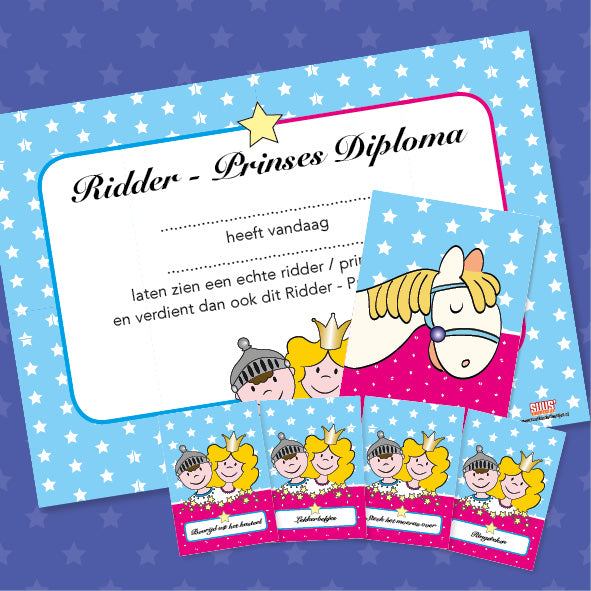 speurtocht-ridders-en-prinsessen-kinderfeestje1