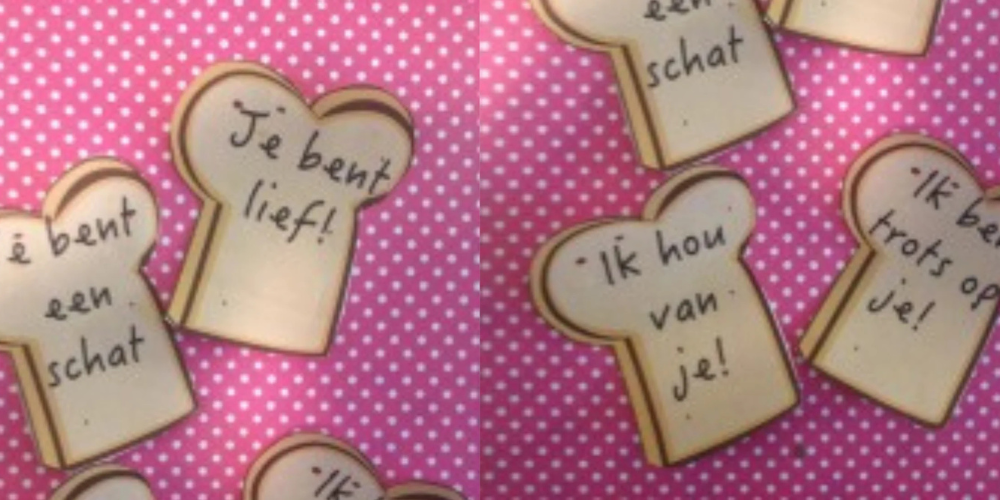 Broodtrommel briefjes maken: een klein gebaar met een grote glimlach