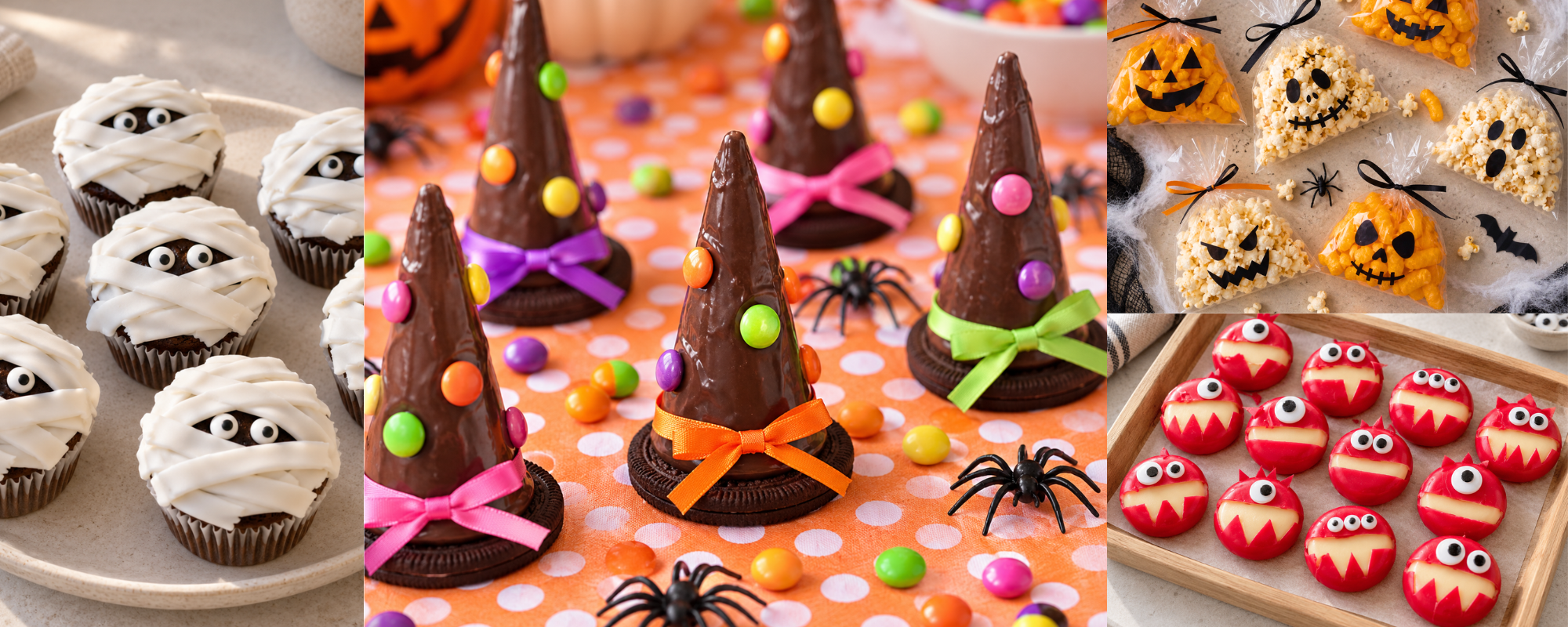 Leukste Halloween Traktaties voor Kinderen: Makkelijk Zelf Maken