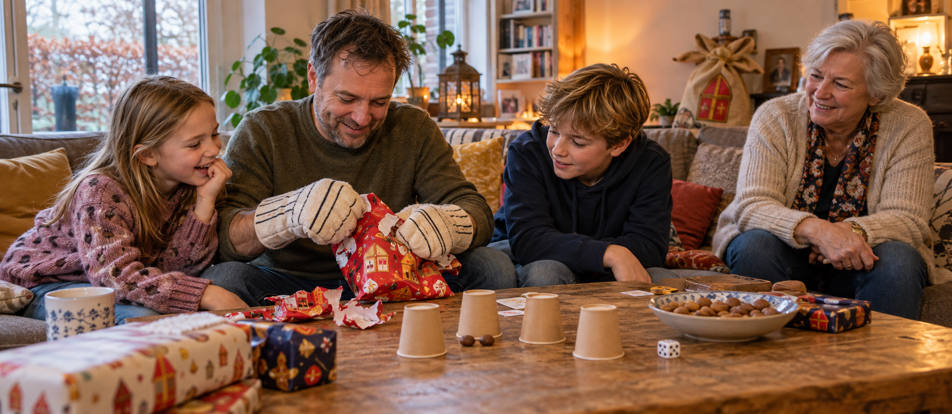 De leukste sinterklaas spelletjes voor kinderen en volwassenen