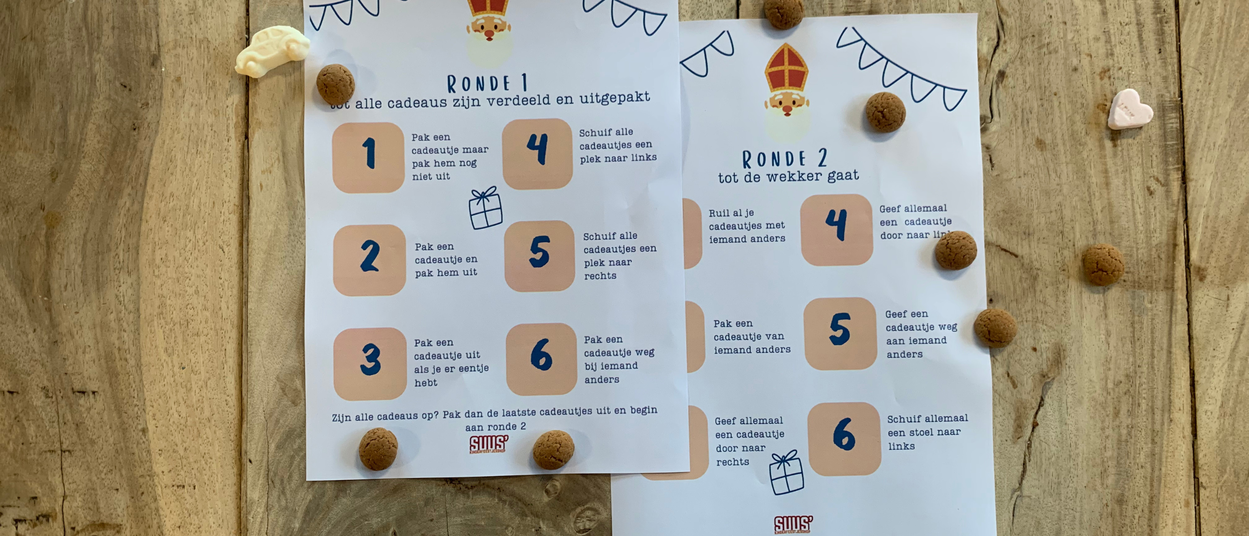 Sinterklaas dobbelspel: spelregels en gratis download