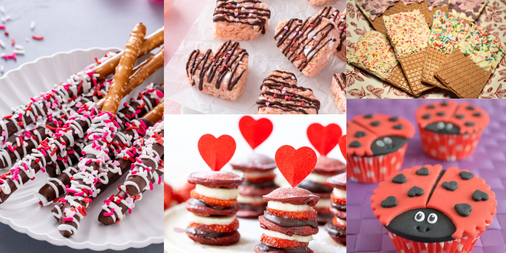 De leukste traktaties voor Valentijnsdag, om samen te maken & delen