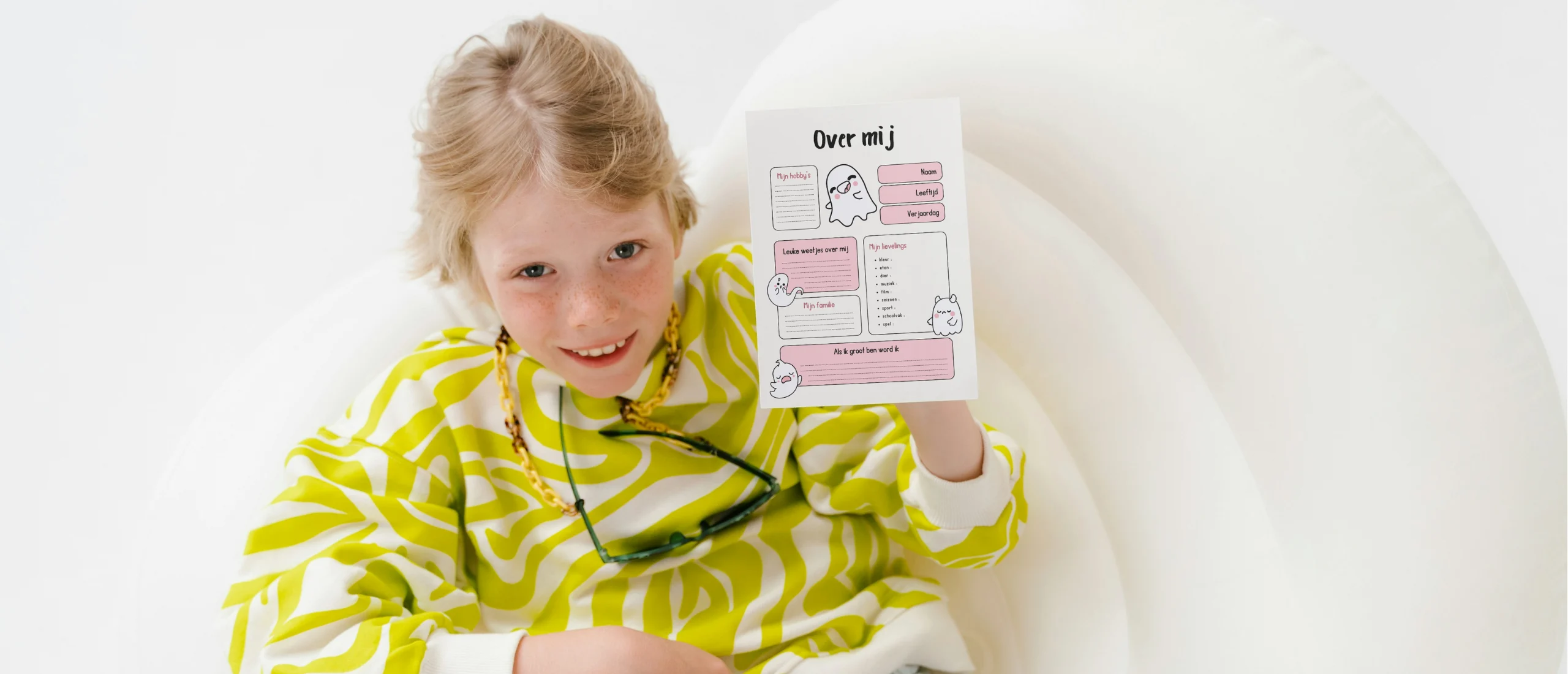 School begint; een vriendenboekje maken voor de klas