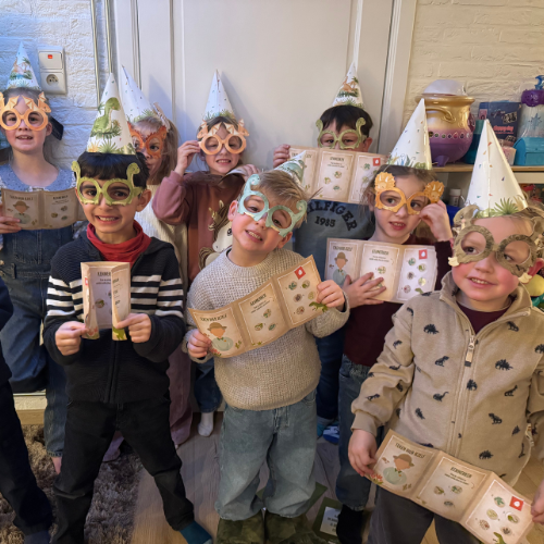 dinosaurus kinderfeestje