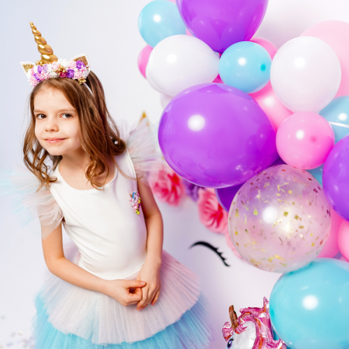 unicorn kinderfeestje