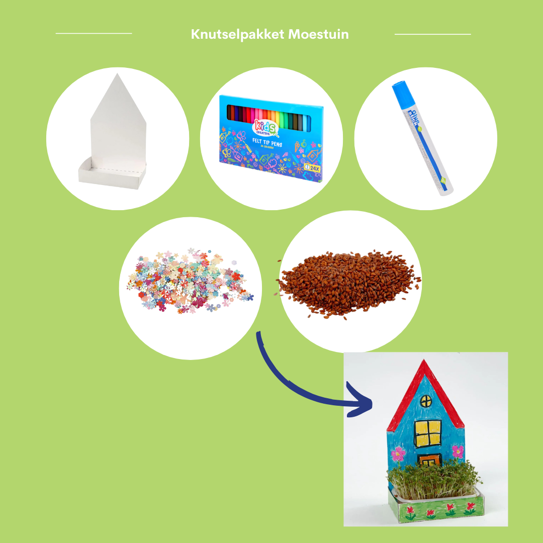 Knutselpakket Moestuin maken