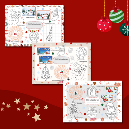 Kerst placemats