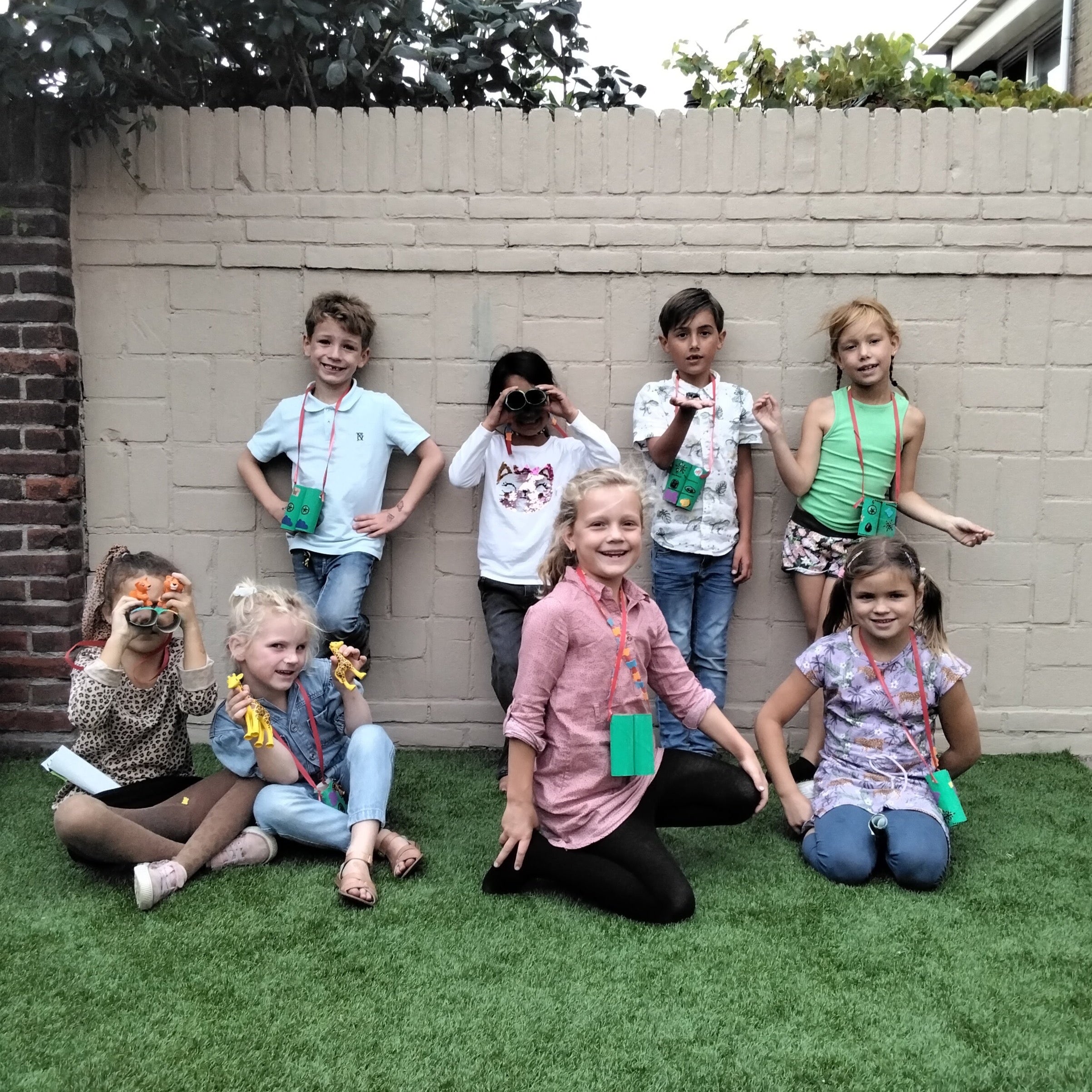Jungle speurtocht (4-9 jaar)