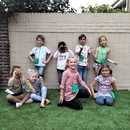 Jungle speurtocht (4-9 jaar)
