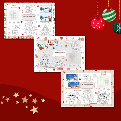 Kerst placemats