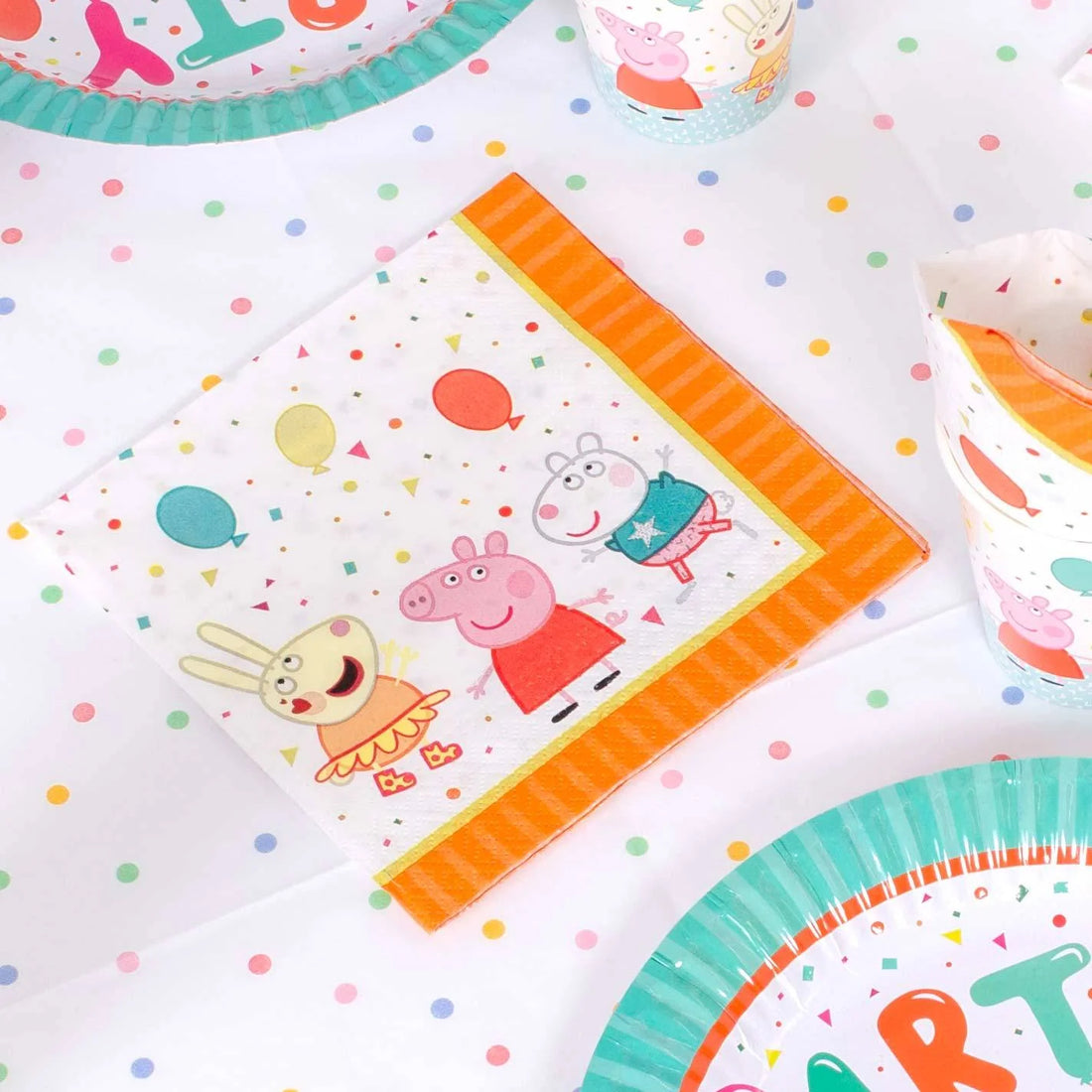 Peppa pig servetten (set van 16)