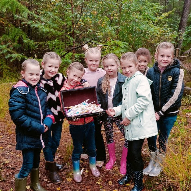 Smikkel speurtocht (4-8 jaar)