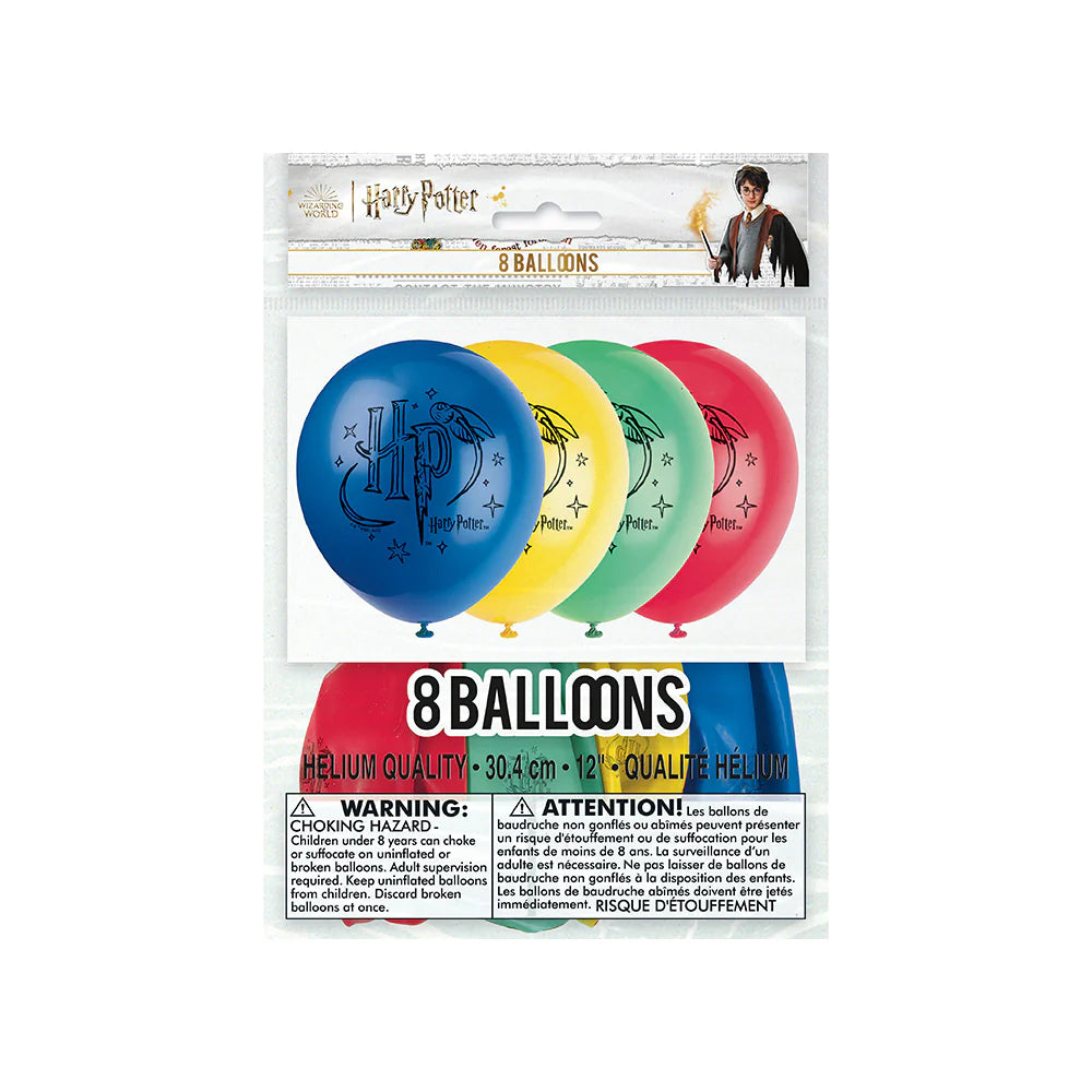 Harry Potter ballonnen (x8)