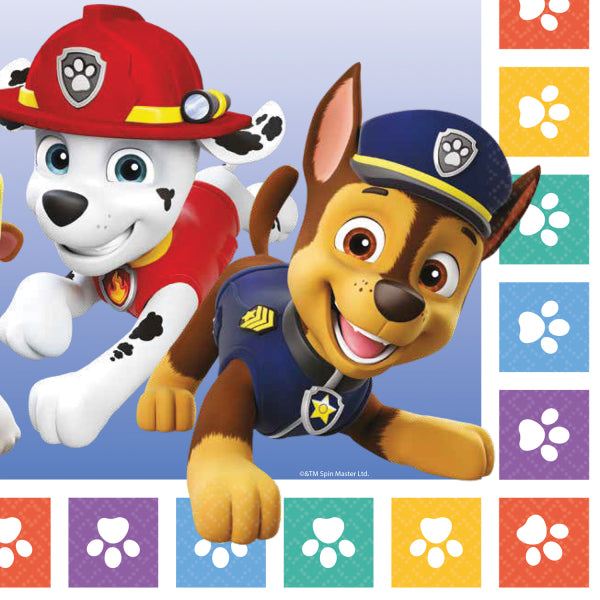 Paw Patrol servetten (x16)