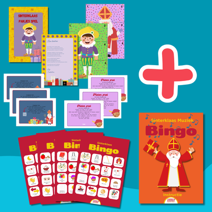 Sinterklaas muziek bingo