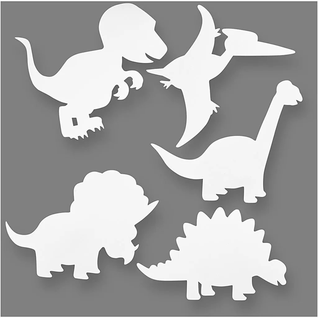 Dinosaurus figuren (set van 16)