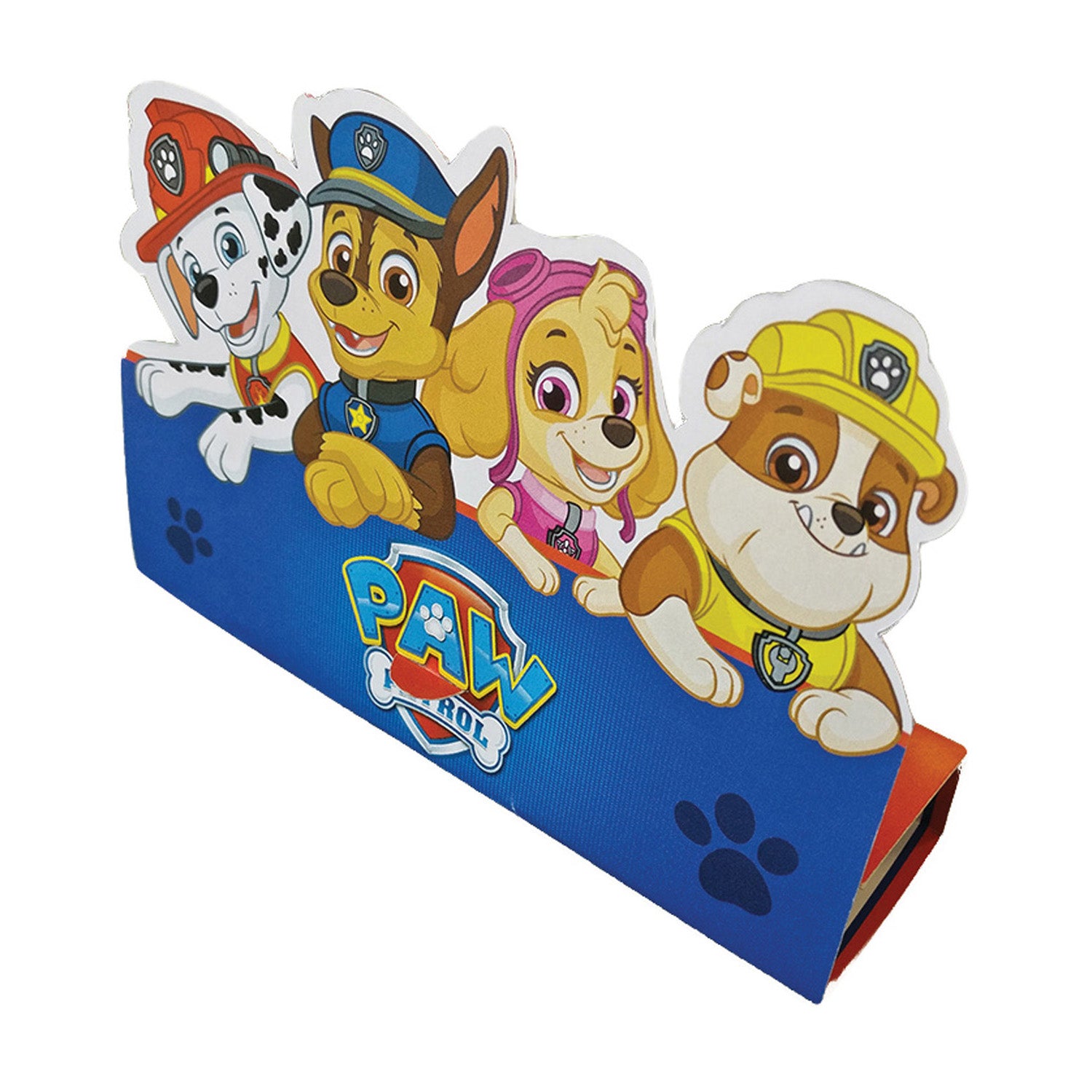 Paw Patrol uitnodigingen (set van 6)