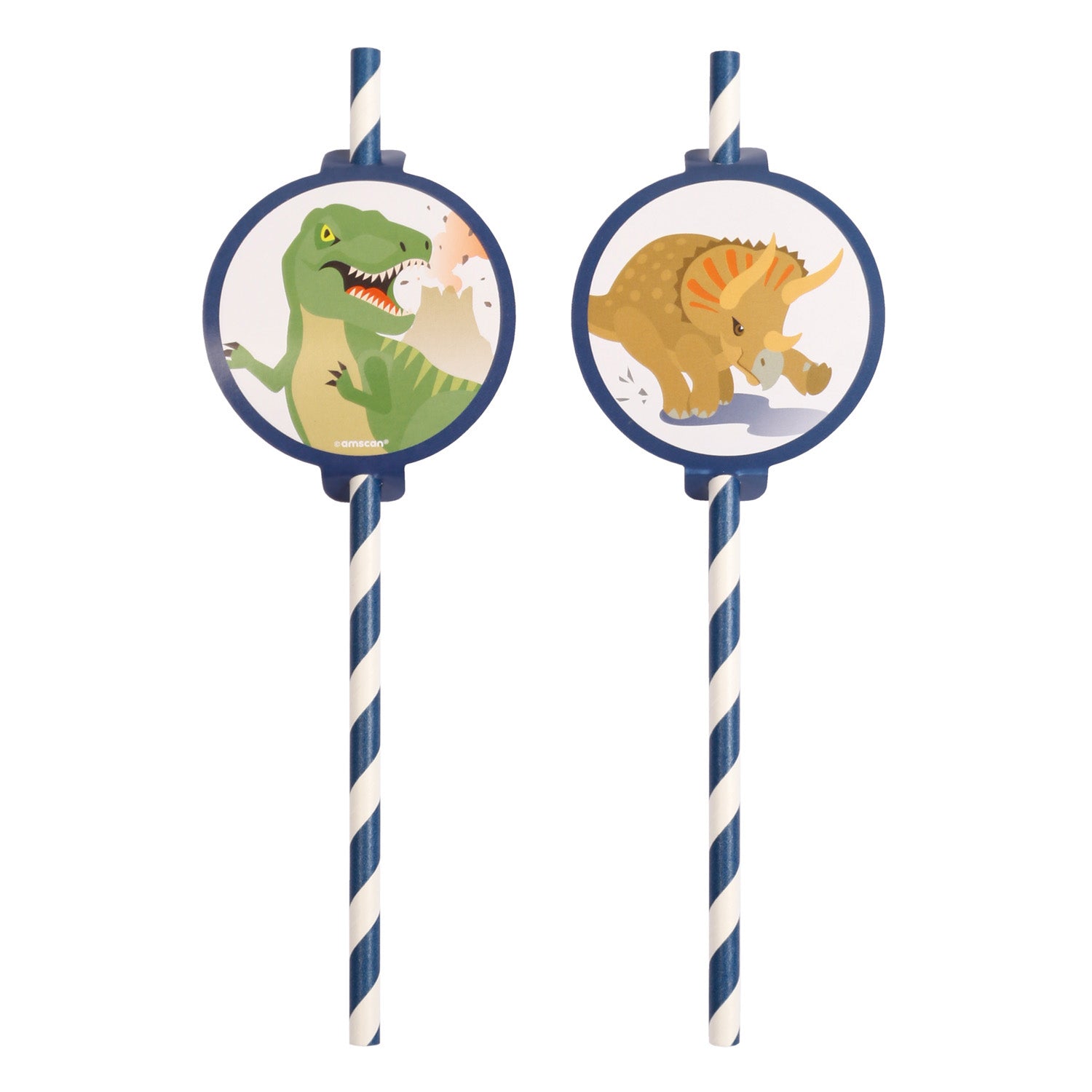 Dinosaurus rietjes (set van 8)