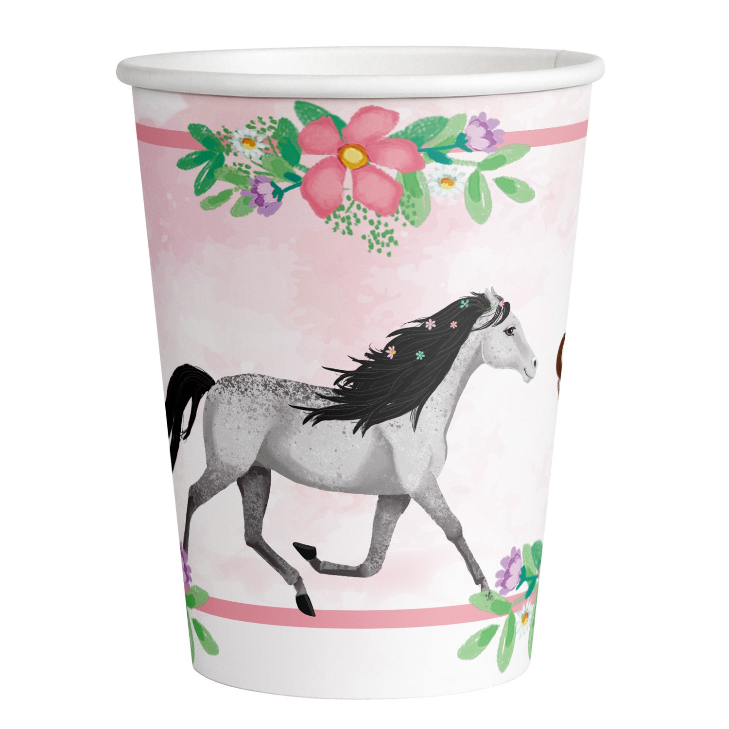 Paarden bekers (set van 8)