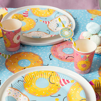 Donut bekers, 8 stuks