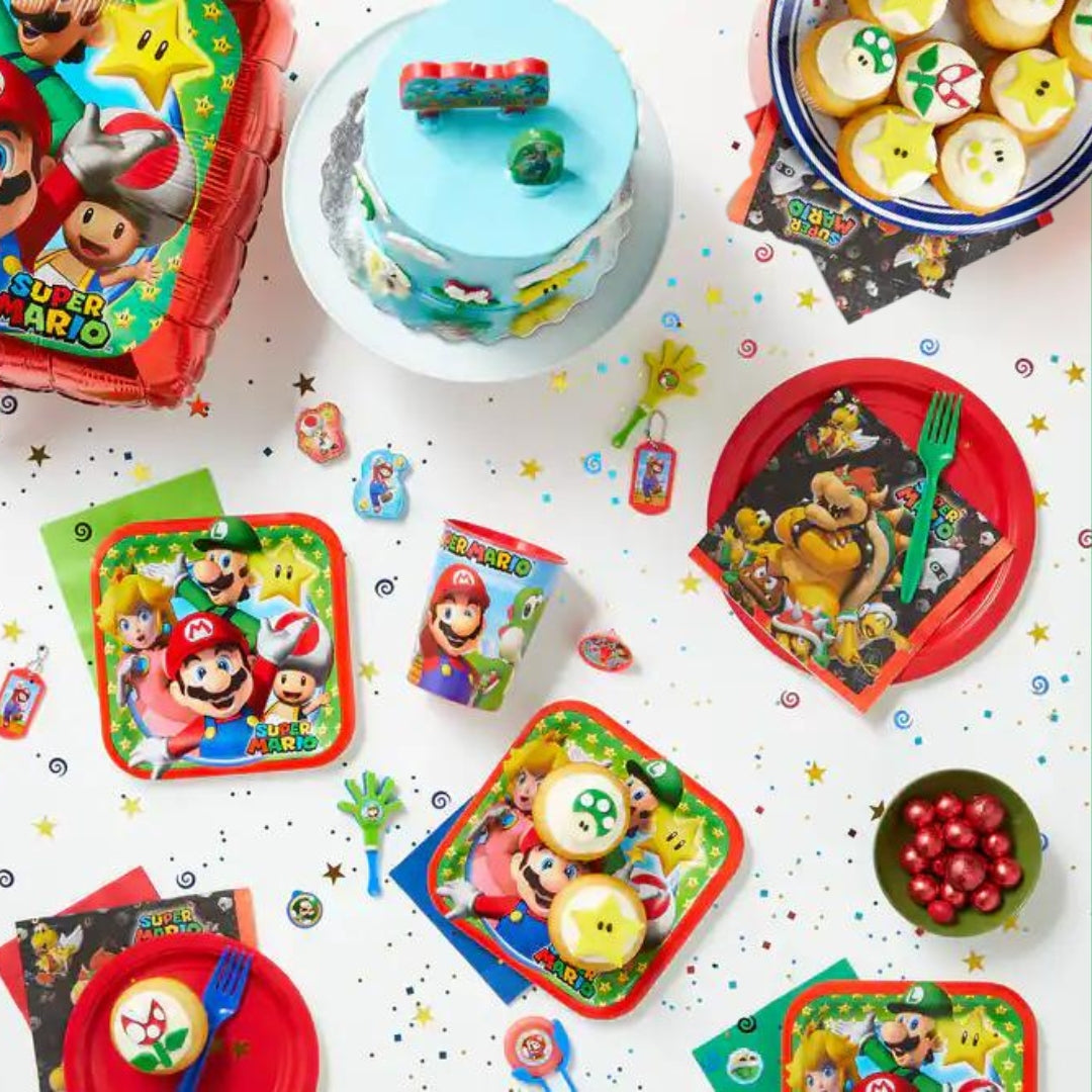 Feestpakket Super Mario (8 kinderen)