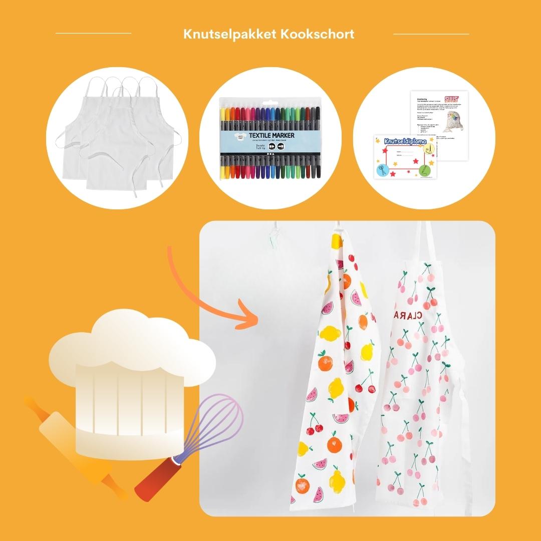 Knutselpakket Kookschort