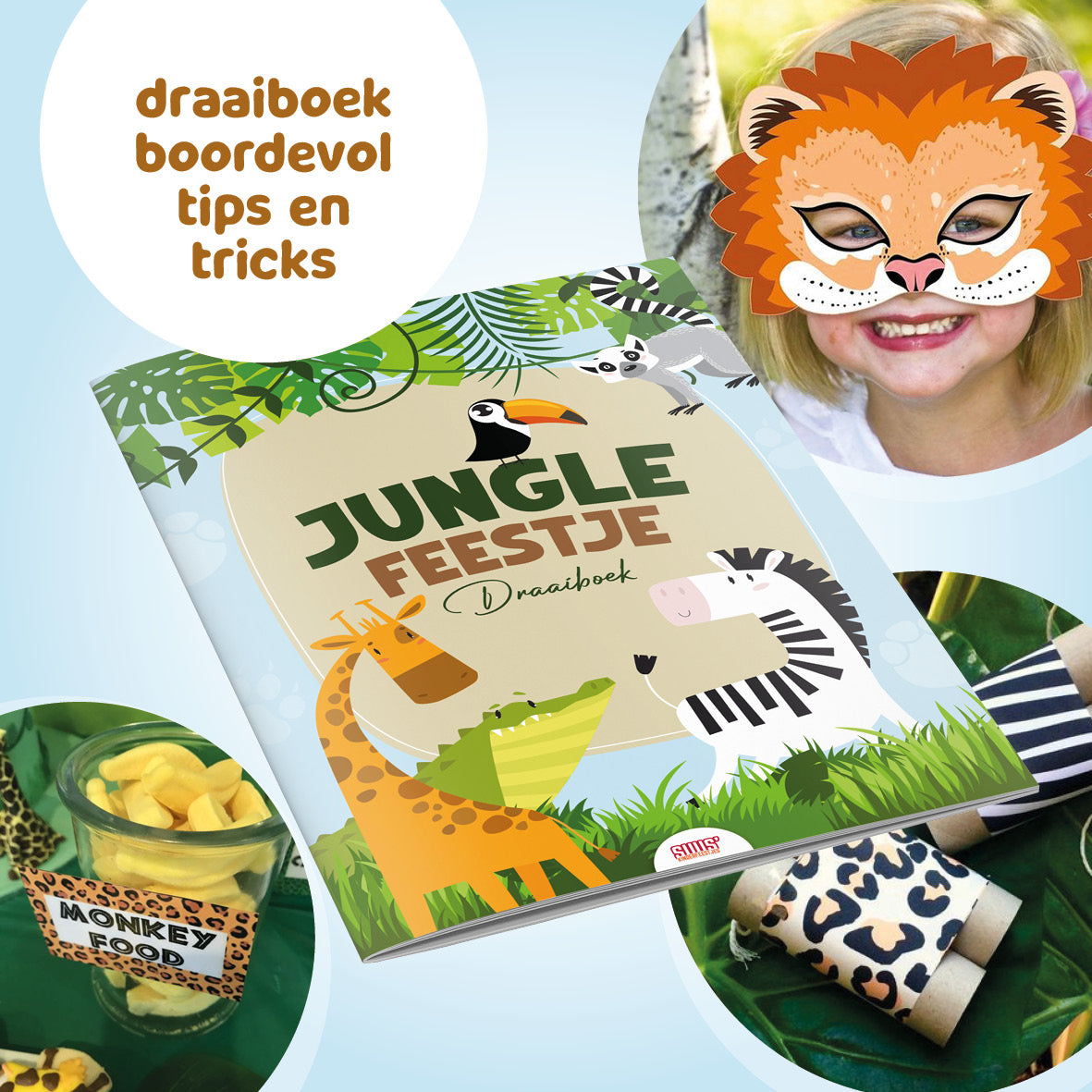 Jungle speurtocht (4-9 jaar)