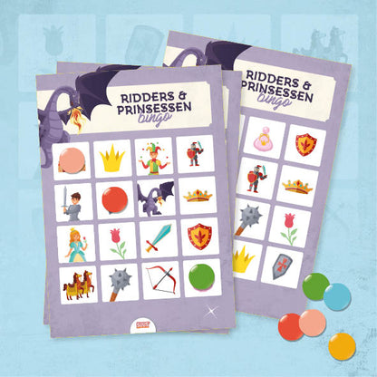 ridders en prinsessenfeestje pakket
