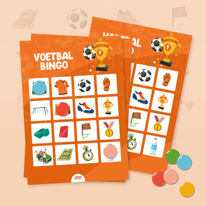 Voetbal speurtocht (5-9 jaar)