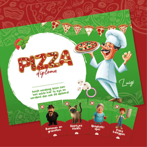 pizzafeestje (4-9 jaar)