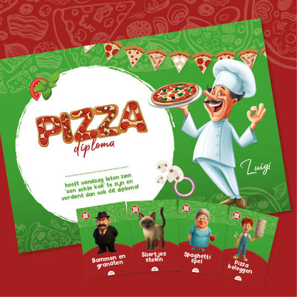 pizzafeestje (4-9 jaar)