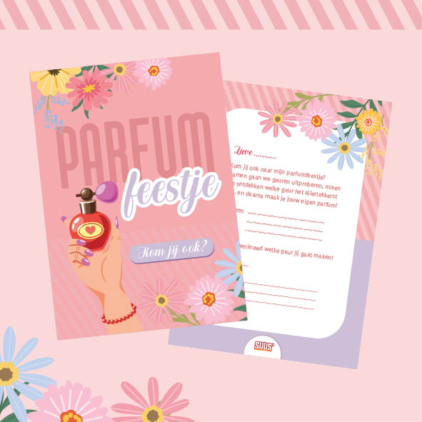 Kinderfeestje Parfum maken