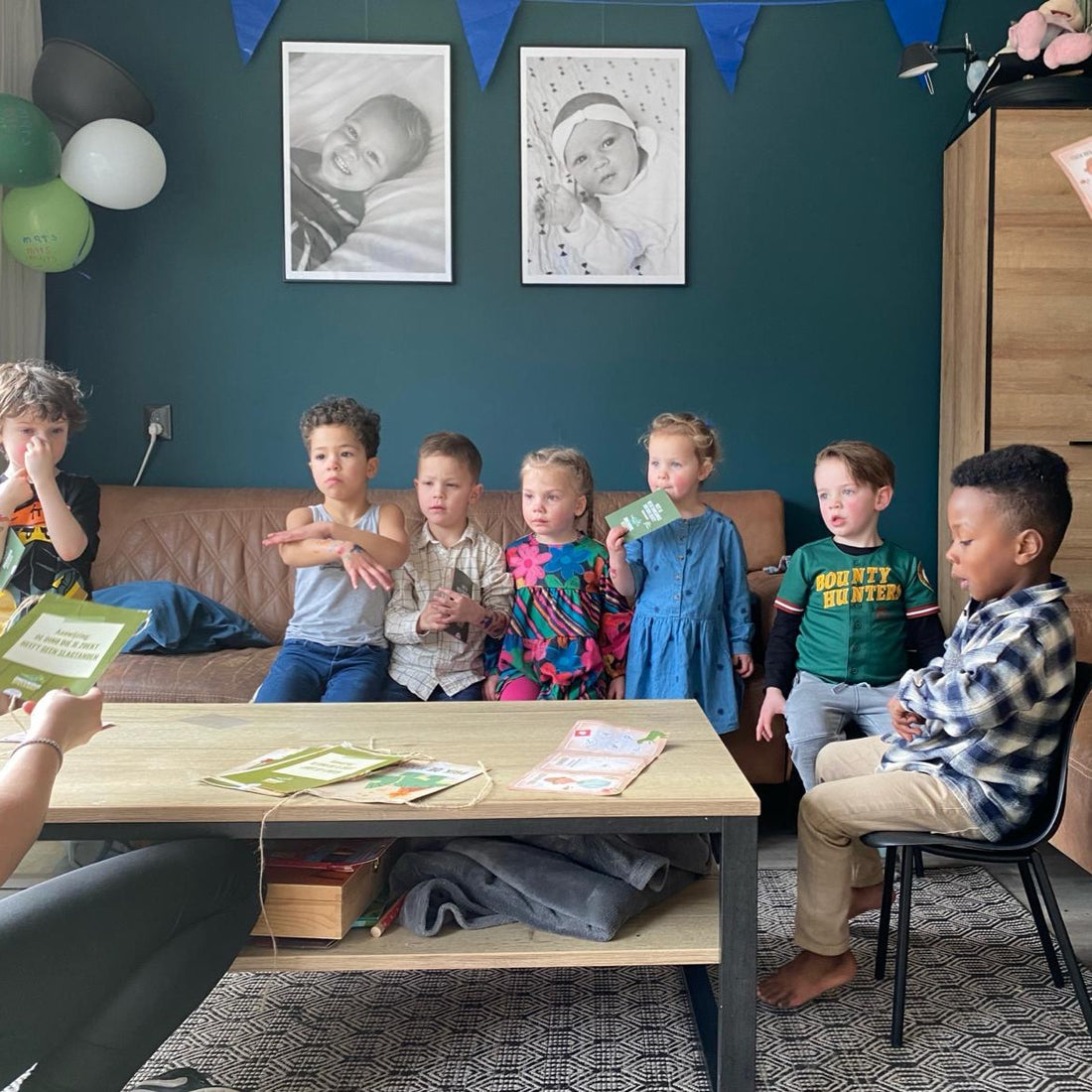 Dinosaurus kinderfeestje (4-7 jaar)