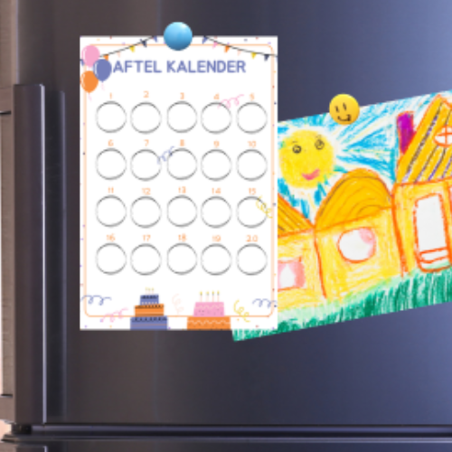Verjaardag aftelkalender