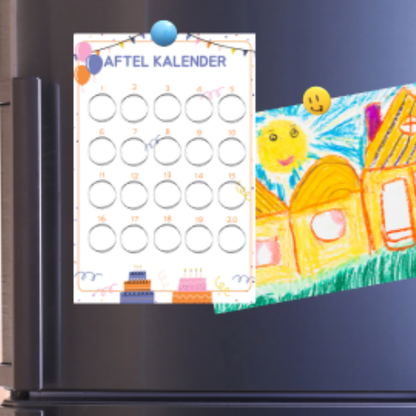 Verjaardag aftelkalender