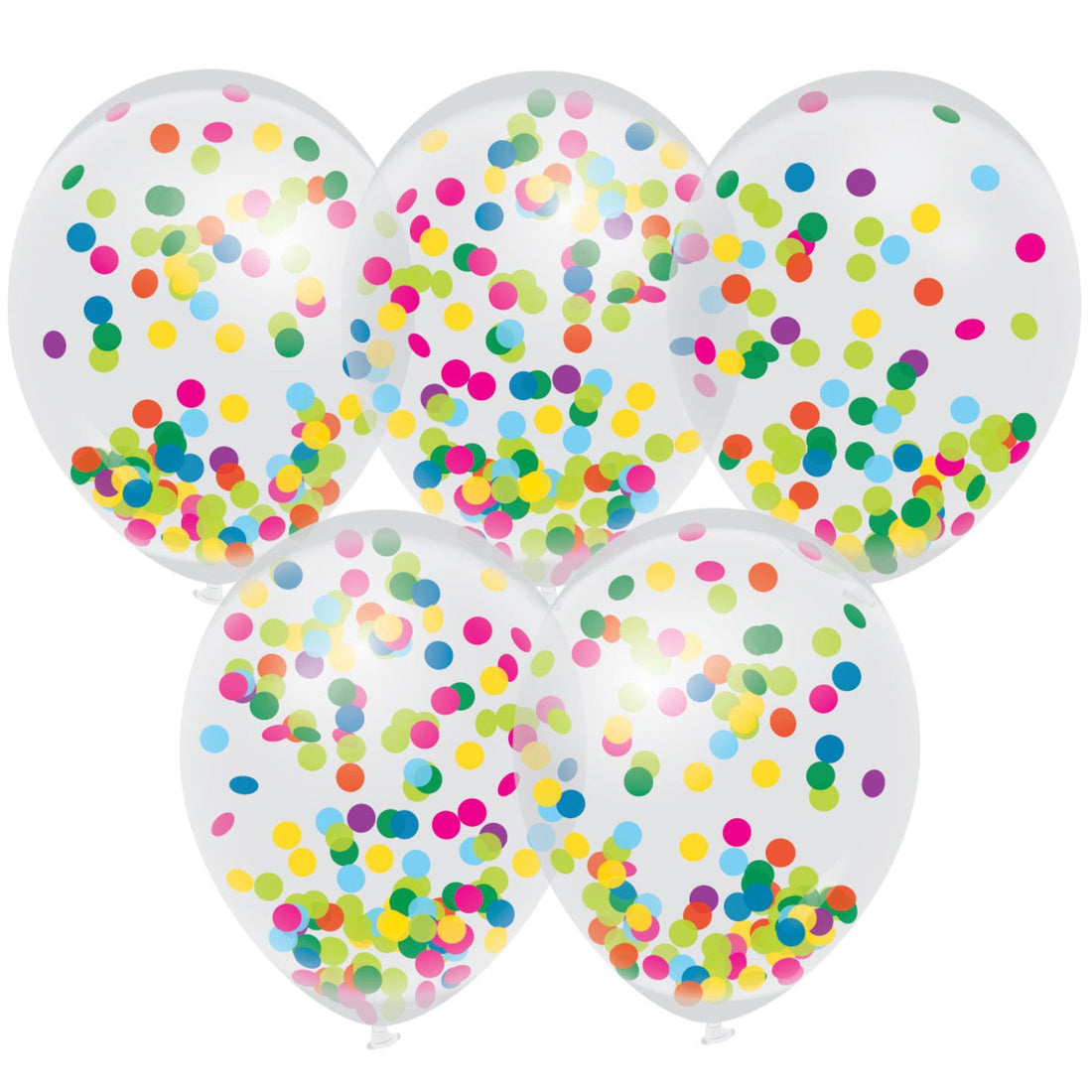 Ballonnen confetti