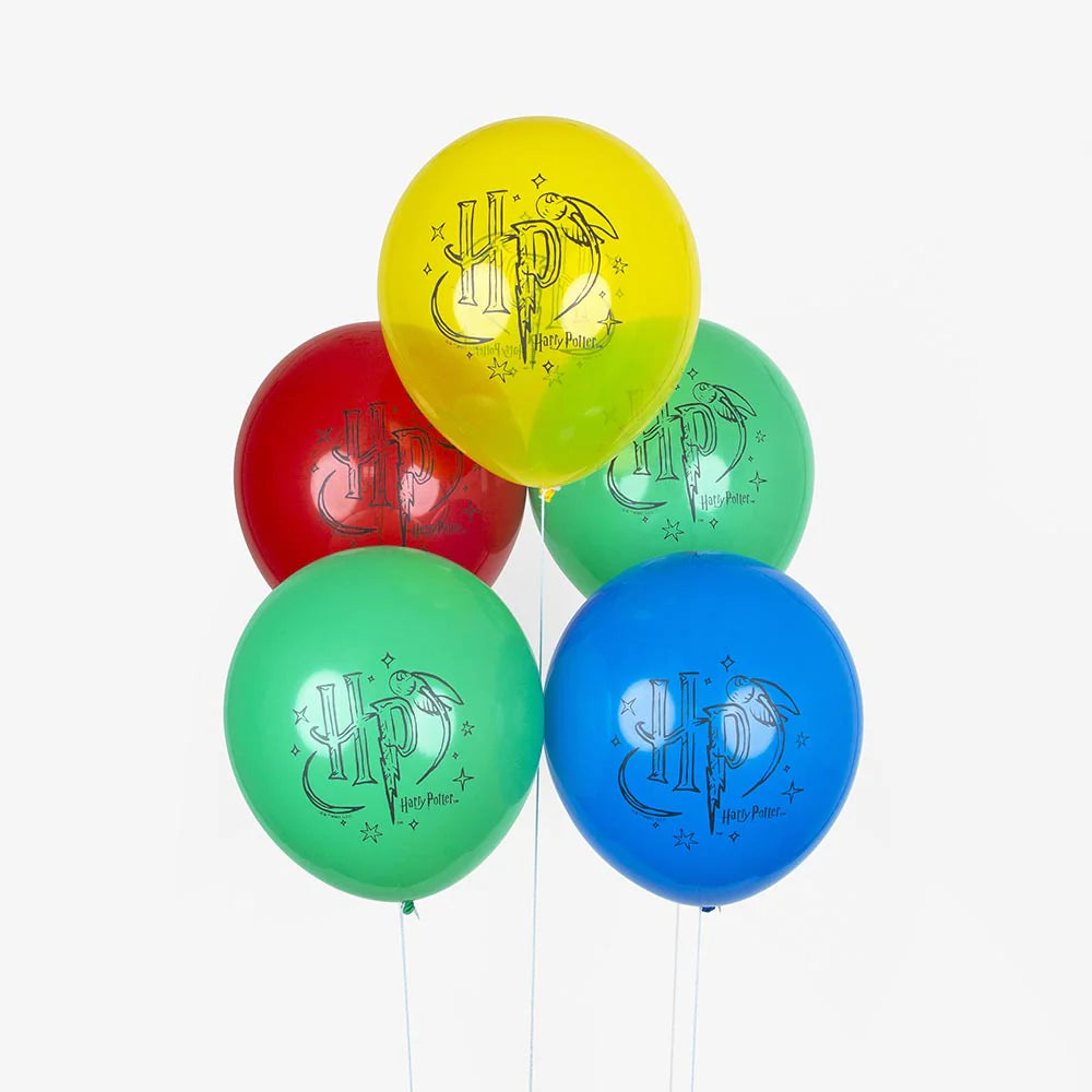 Harry Potter ballonnen (x8)