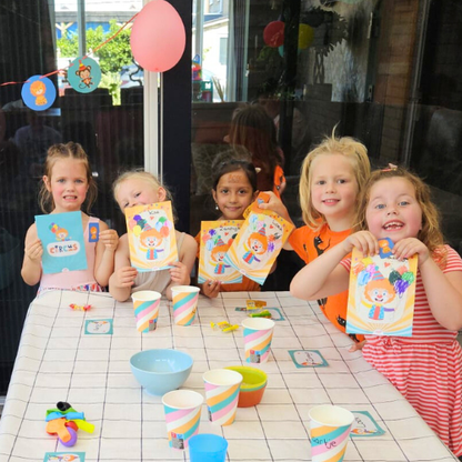 Kinderfeestje circus (4-9 jaar)