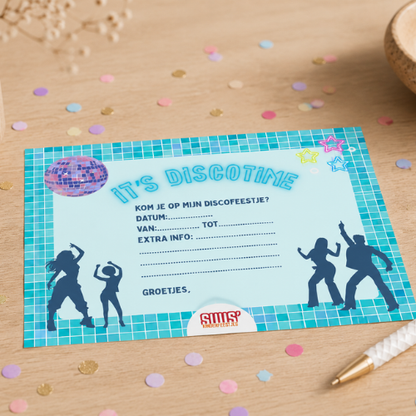 Disco diploma printpack