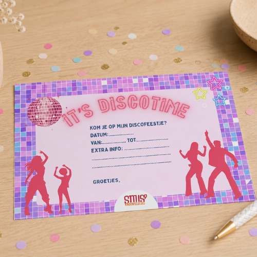Disco diploma printpack