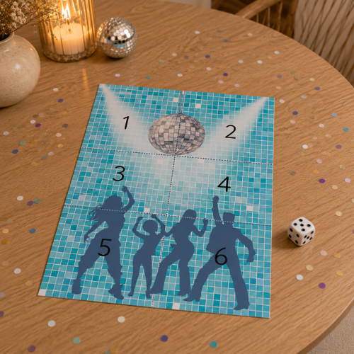 Disco dobbel spel, direct downloaden