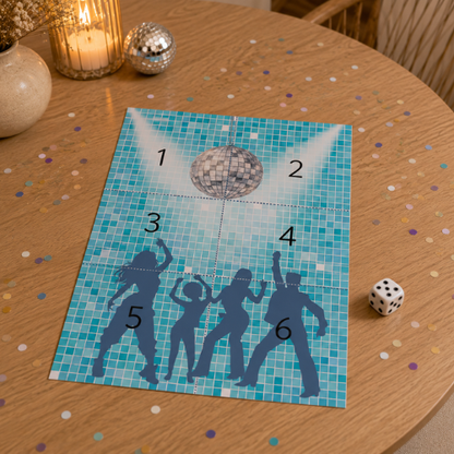 Disco dobbel spel, direct downloaden