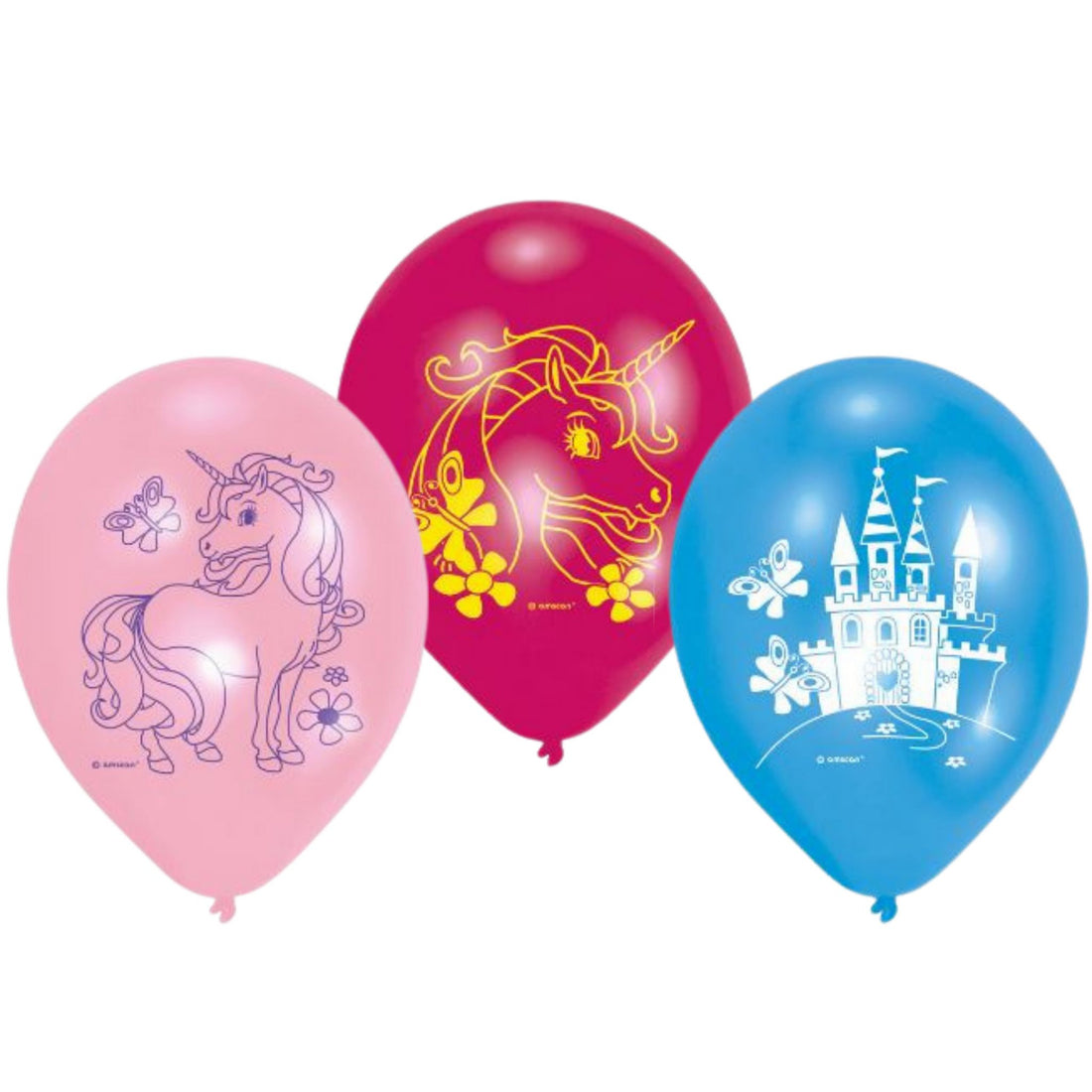 unicorn ballonnen versiering