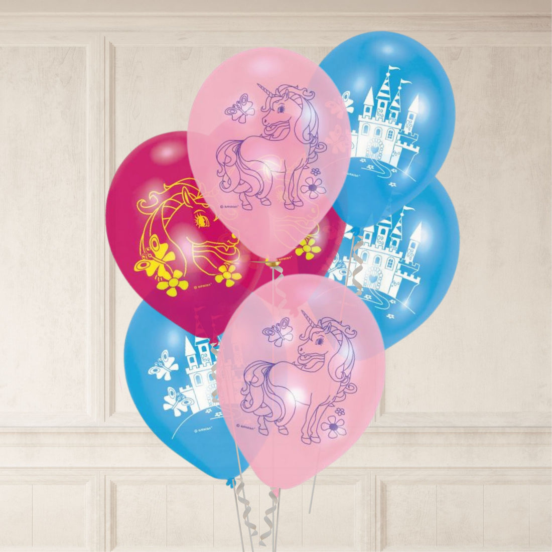 unicorn versiering ballonnen