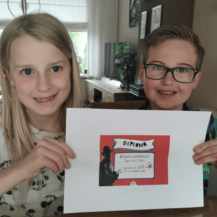 Escape game: Detective Clueless op vakantie